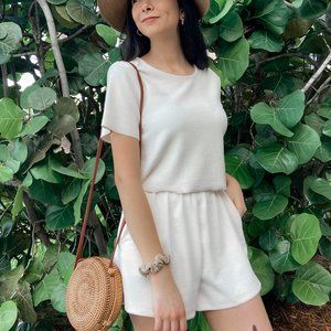 In the Clouds Ivory 2 Piece Lounge Set